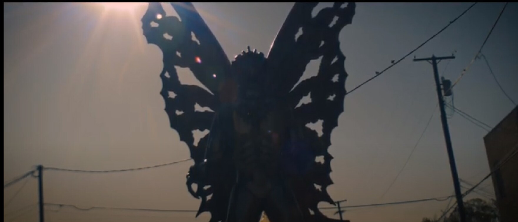 The First Sighting Of The Mothman