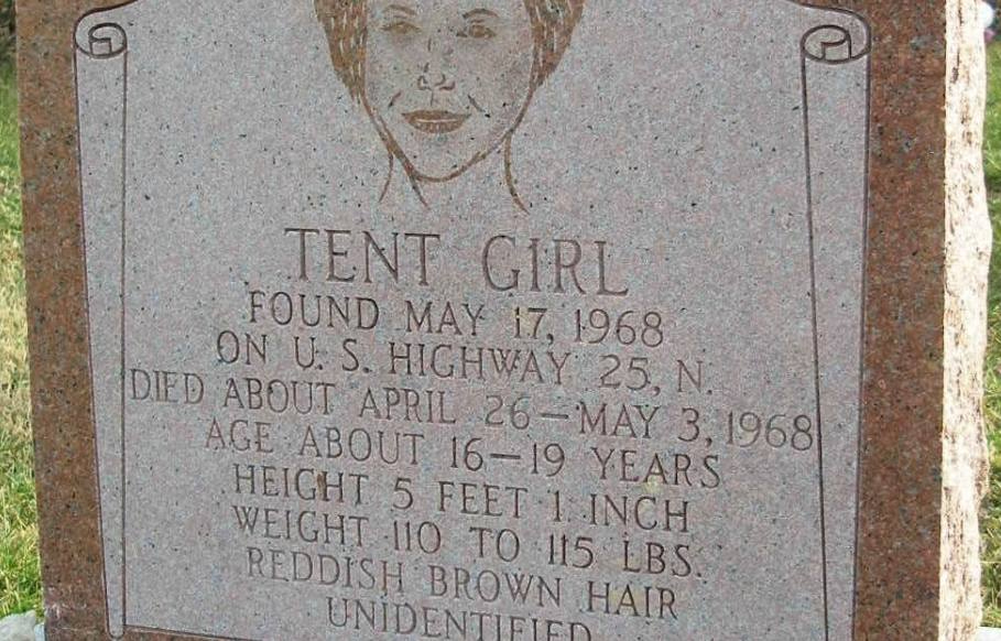 The Body Of “Tent Girl” Found
