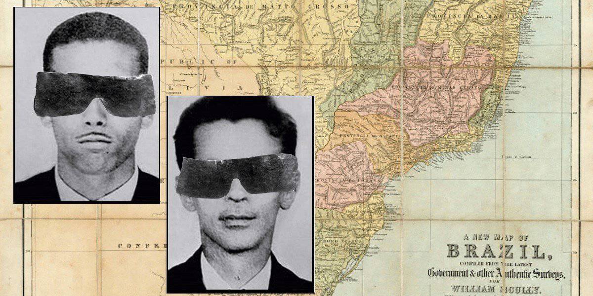 Two Men Found Dead Wearing Eye Masks Made Of Lead