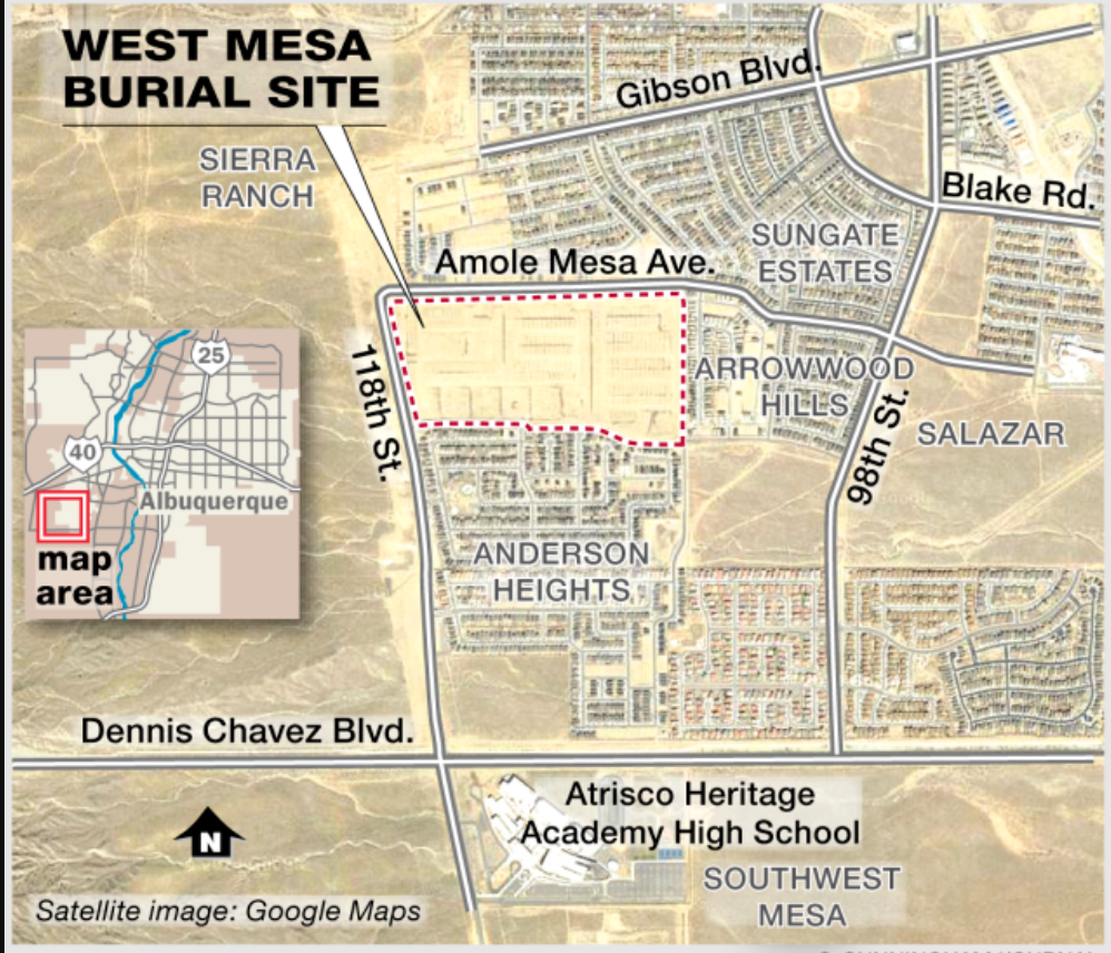 The Discovery Of The West Mesa Bone Collector’s Victims