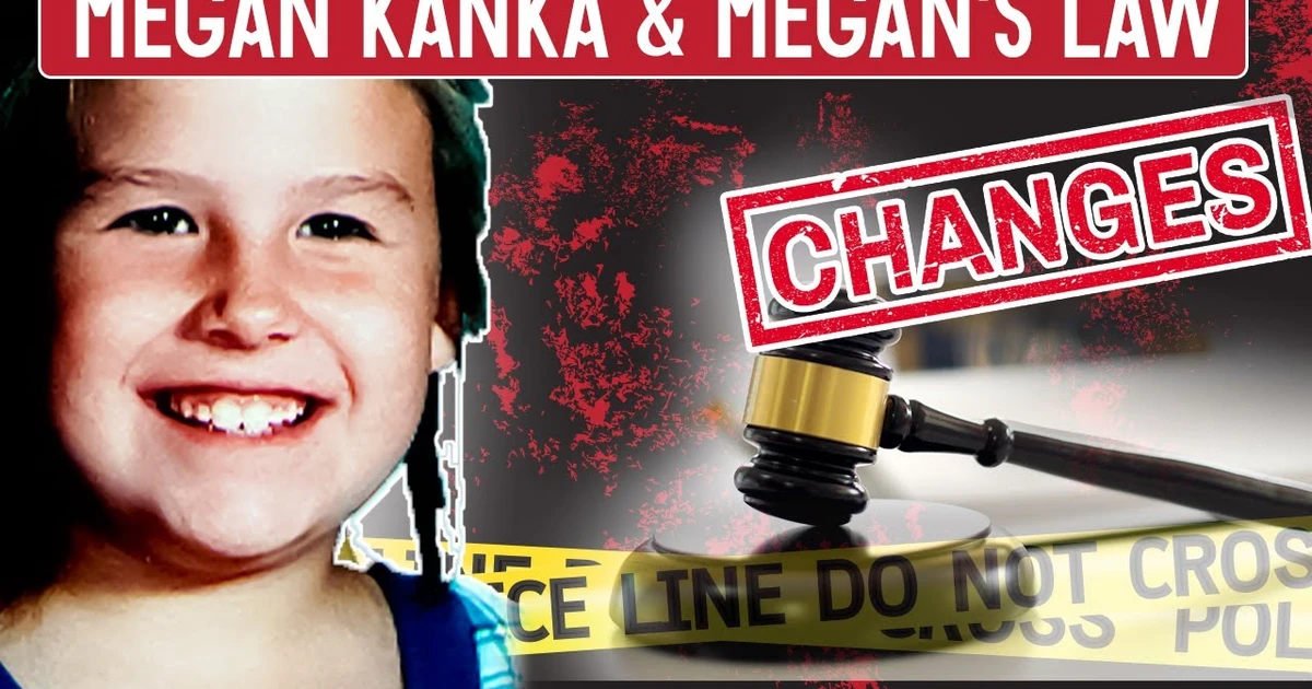 Creation Of Megan's Law - The Tragic Case Of Megan Kanka