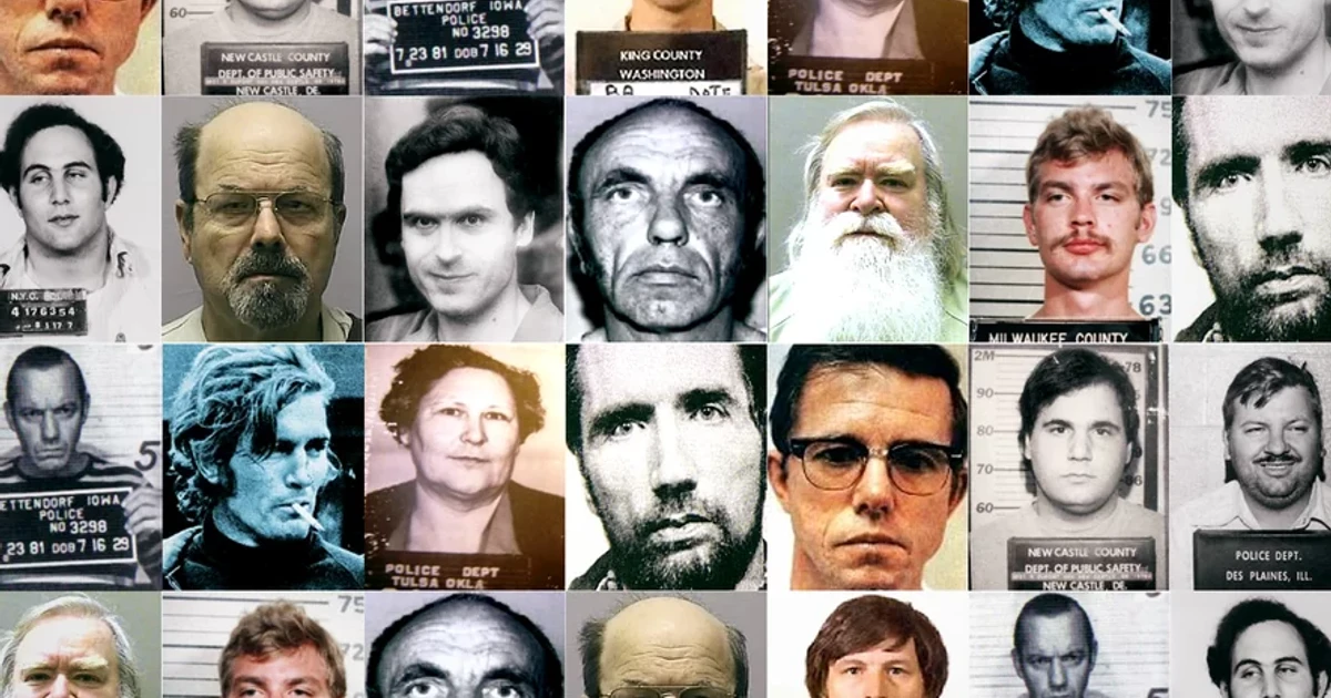 The Prevalence Of Serial Killers In The United States Compared To Other ...