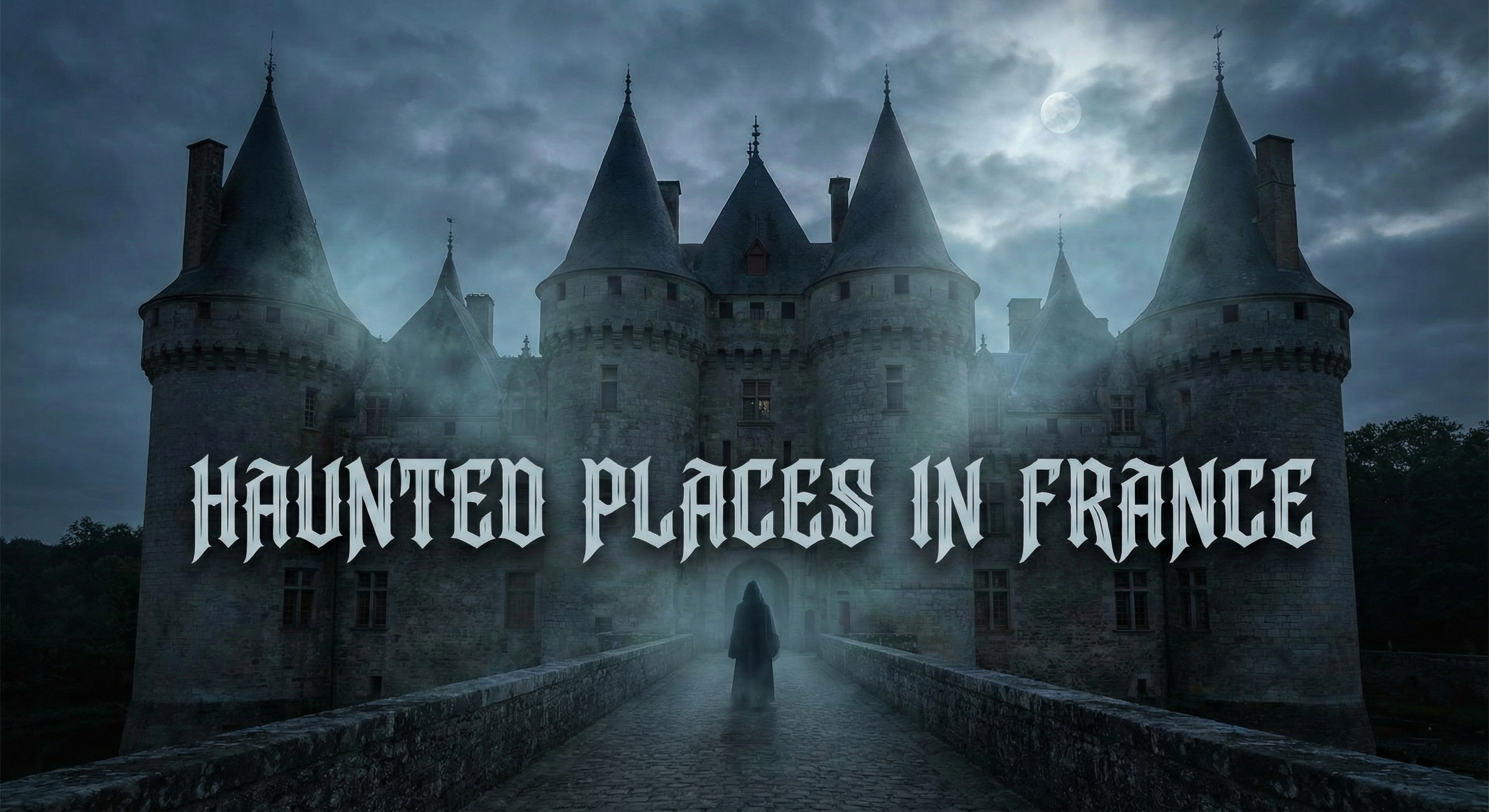 Top 25 Haunted Places In France: Châteaux, Abbeys, Battlefields