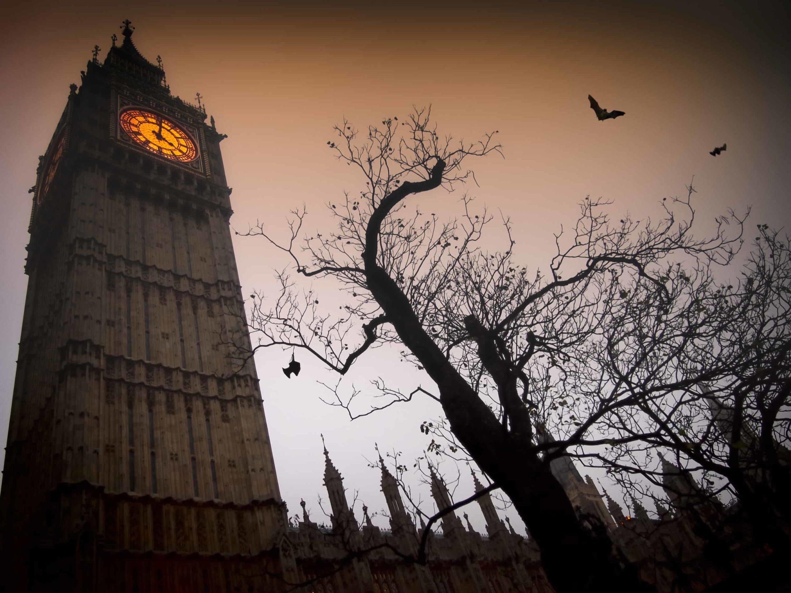 Haunted Places In London - 30 Real Sites & Ghost Stories