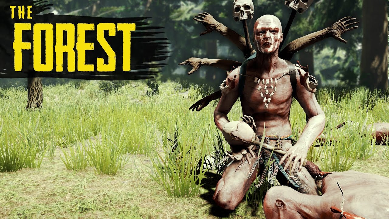 The Forest - Cannibalism Homepage