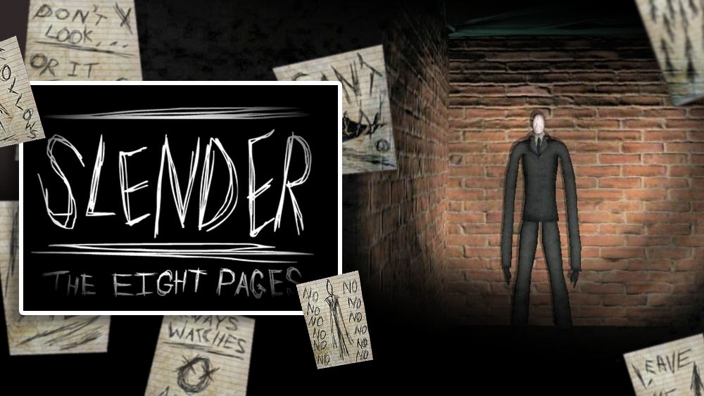 Slenderman Game Thumbnail